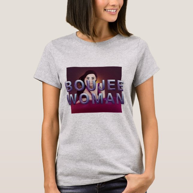T-shirt Femme Boujee TEE (Devant)
