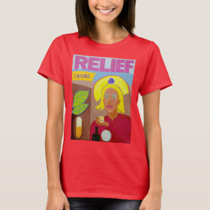 T-shirt femme Brent Bechtel "RELIEF"
