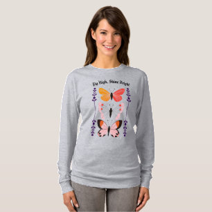 T-shirt Femme brillante et haute volée
