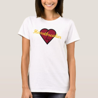 T-shirt Femme briseuse de coeur