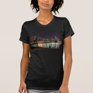 T-shirt femme Brooklyn Bridge