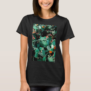 T-shirt femme Cactus