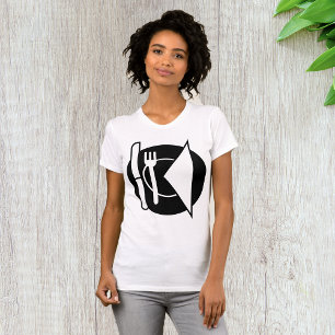 T-shirt Femme Cadre
