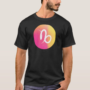 T-shirt Femme Capricorne Zodiac Pour Son Astrologue Horosc