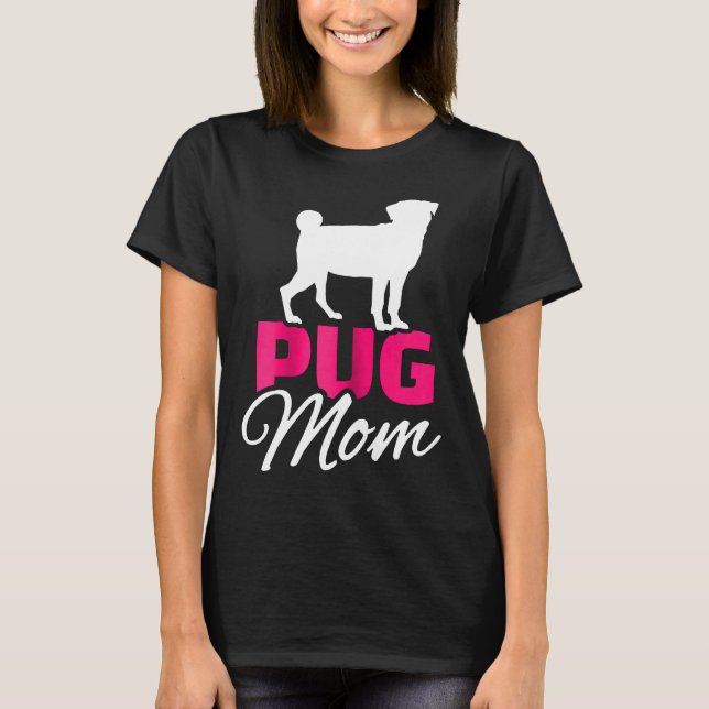 T-shirt Femme Carlin Maman (Devant)