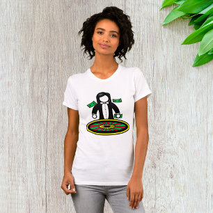 T-Shirt Femme - Casino de Roulette