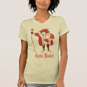 T-shirt femme Cats Rule