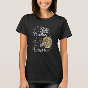 T-shirt Femme Cette Nene Aime Ses Petits-Enfants Sur La Lu