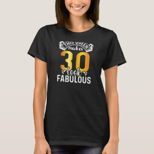T-shirt Femme Cette Reine Fait 30 Fabuleux 30 Ans