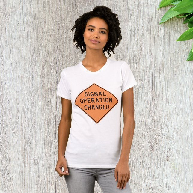 T-shirt Femme Changée (Créateur téléchargé)