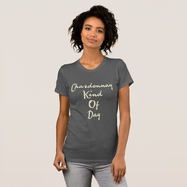 T-shirt Femme Chardonnay (Devant entier)