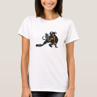 T-shirt femme chat