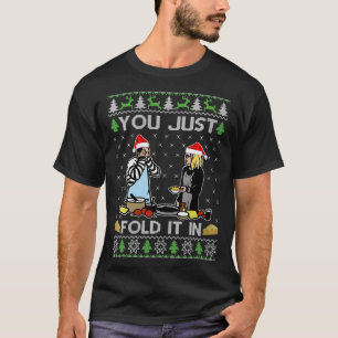 T-shirt Femme Chaud Doux Vous Venez De Le Plier Dans Le Pl