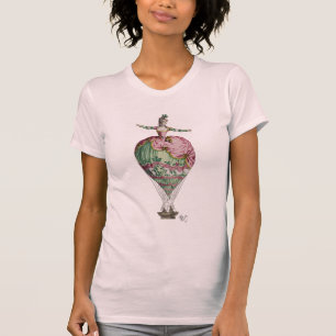T-shirt Femme chaude 2 de ballon à air