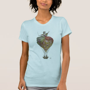 T-shirt Femme chaude 3 de ballon à air