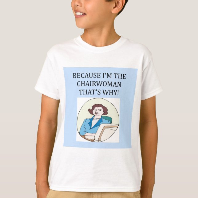 T-shirt femme chef (Devant)