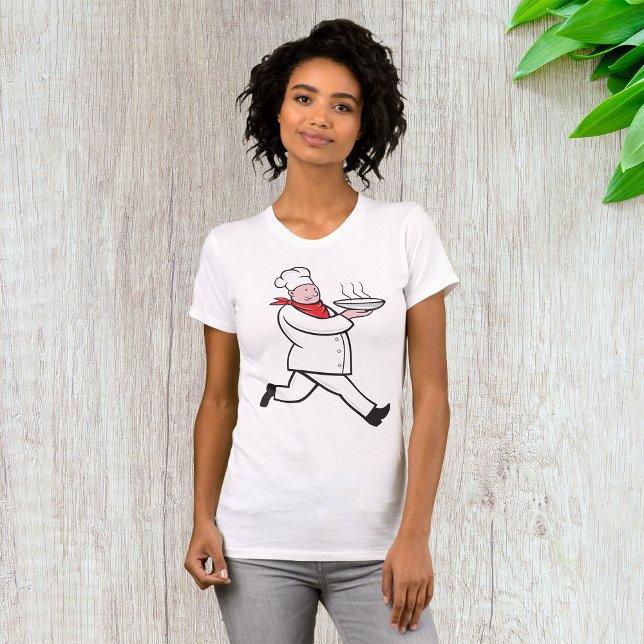T-shirt femme chef (Créateur téléchargé)