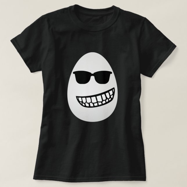 T-shirt femme chef d'oeuf (Design devant)