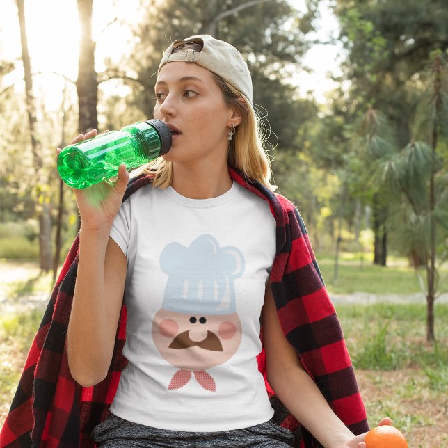 T-shirt femme chef drôle (Créateur téléchargé)