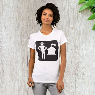T-shirt femme chef scout