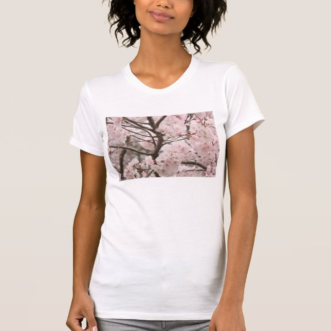 T-shirt Femme Cherry Blossom (Devant)