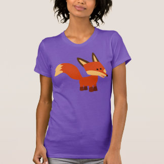 T-shirt femme chic en tatouage blanc Fox Astute