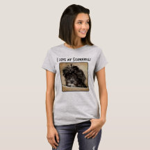 T-shirt femme Chien Schnoodle