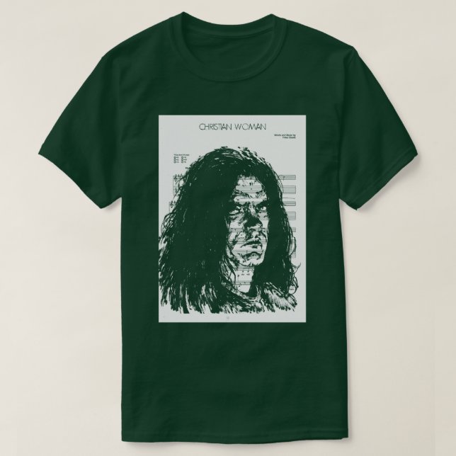 T-shirt femme chrétienne (Design devant)