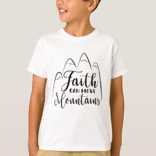 T-shirt Femme chrétienne Impression religieuse