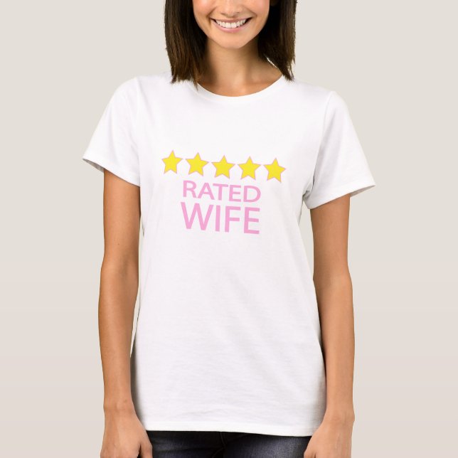 T-shirt Femme cinq étoiles (Devant)