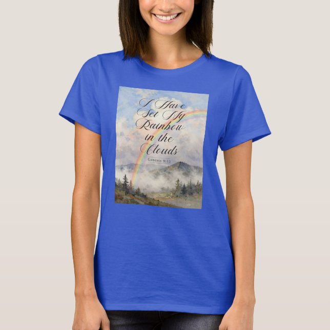 T-shirt femme citation de l'Ancien Testament (Devant)