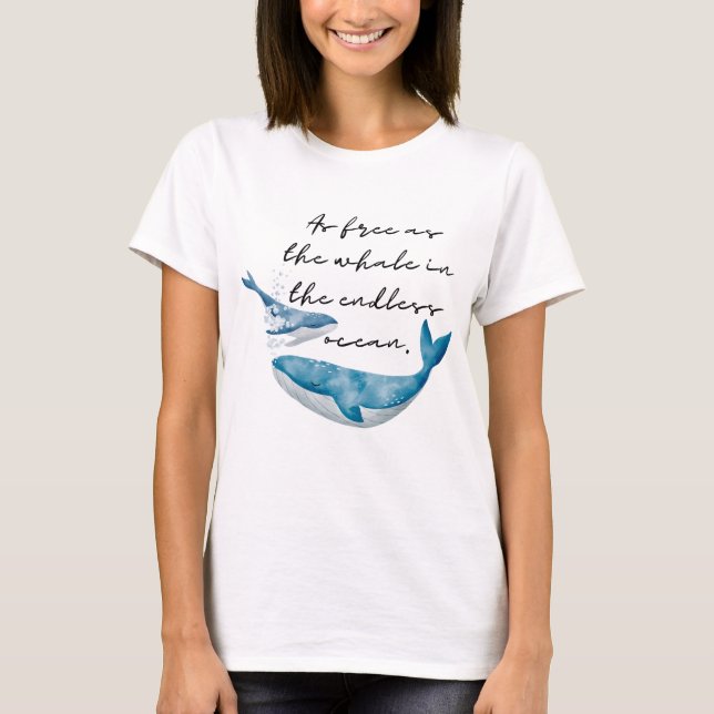 T-shirt femme citations (Devant)