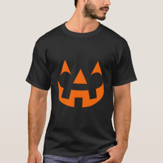 T-shirt Femme citrouille Jackolantern