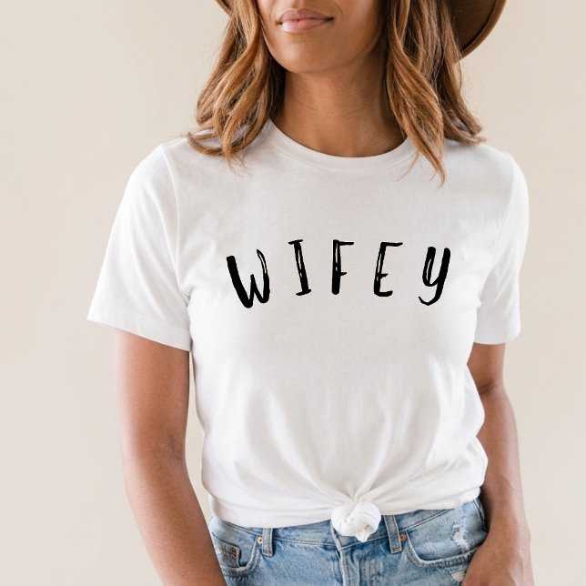 T-shirt femme classique femmes Épouse (Créateur téléchargé)