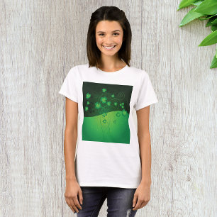 T-shirt Femme Clover Lucky