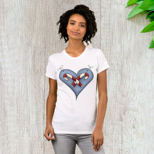 T-shirt Femme Coeur sucre de canne