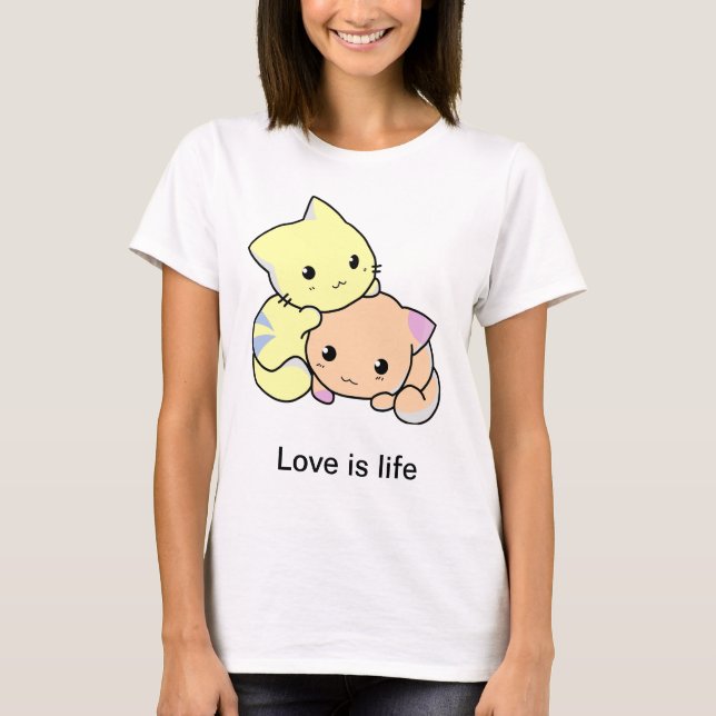 T-shirt femme, confortable et de haute qualité (Devant)