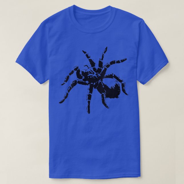 T-shirt Femme Cool Design Tarantula pour Hommes Femmes Enf (Design devant)