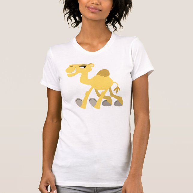 T-shirt femme cool et mignonne en cartons (Devant)