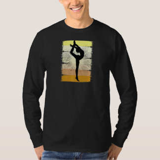 T-shirt Femme Cool Gymnastique Filles Motivationnel Annive