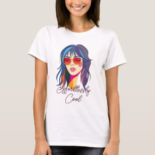 T-shirt Femme cool Pop Art