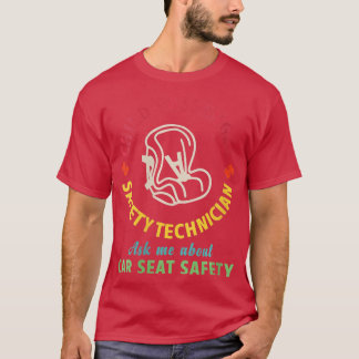 T-shirt Femme CPST Technicien en sécurité des passagers po