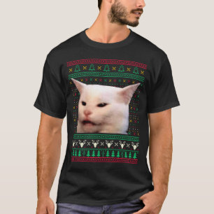 T-shirt Femme criant après un chat vilains sweaters de Noë