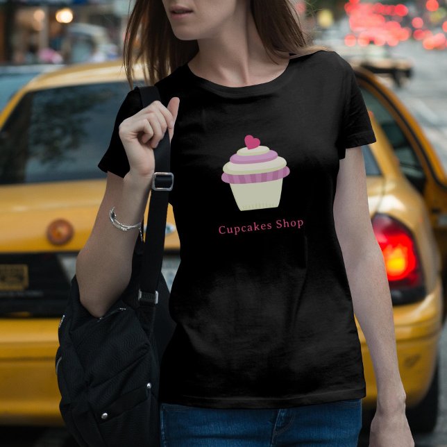 T-shirt femme Cupcake (Cupcake Women's T-Shirt)