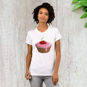T-shirt Femme Cupcake Cherry