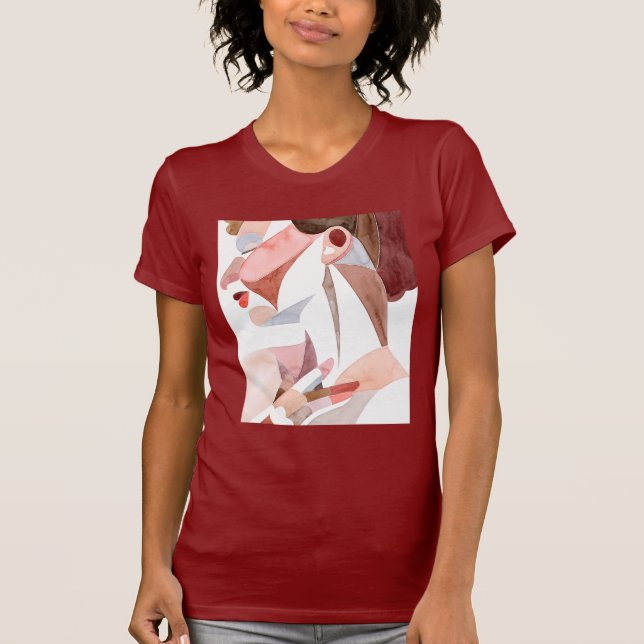T-shirt Femme d'âge d'or (Devant)