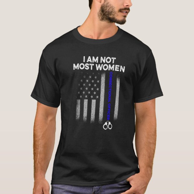 T-shirt Femme d'agent de correction La plupart des femmes  (Devant)