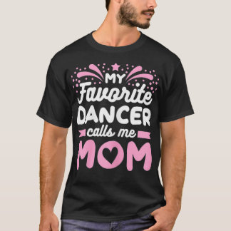 T-shirt Femme Danse Maman
