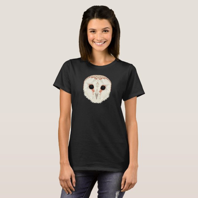 T-shirt femme de Barn Owl (Devant entier)