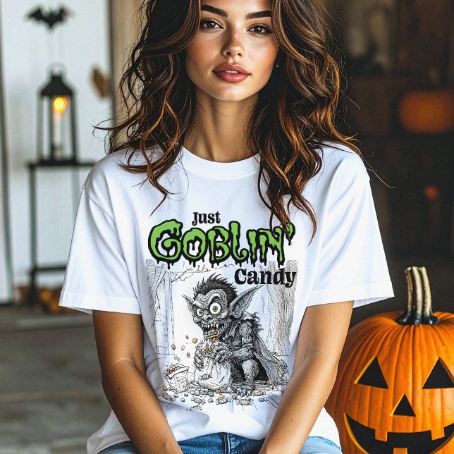 T-shirt Femme de bonbons de Just Goblin (Créateur téléchargé)